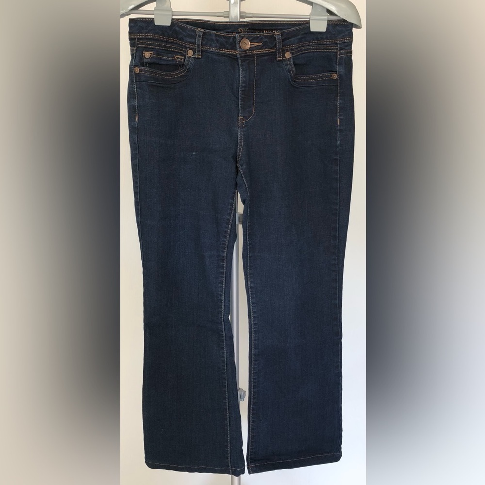 Simply Vera by Vera Wang Jeans boot cut size 10